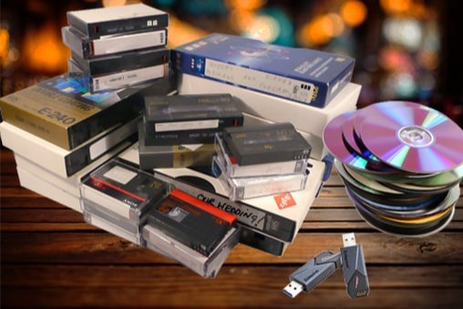 VHS conversion near me